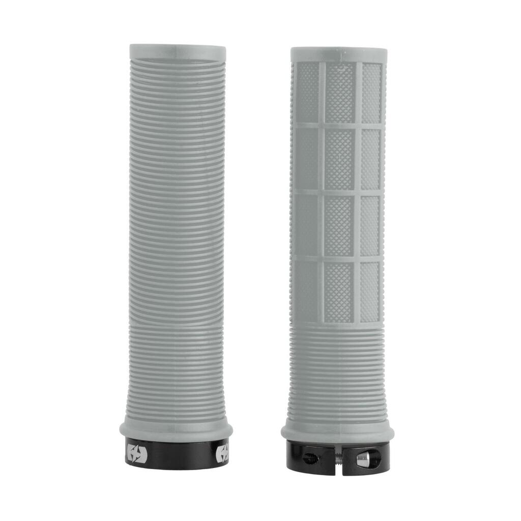Oxford Driver Lock-on MTB Grips Grey