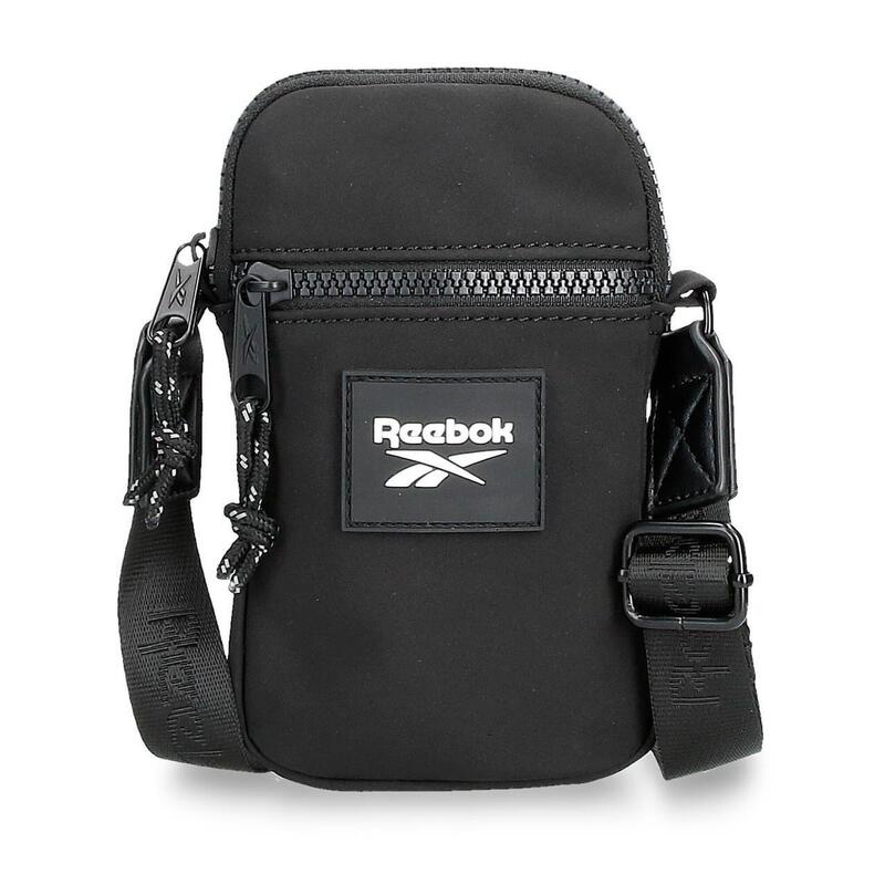 Bandolera portamovil Mujer Reebok Elsie 17cm Negro