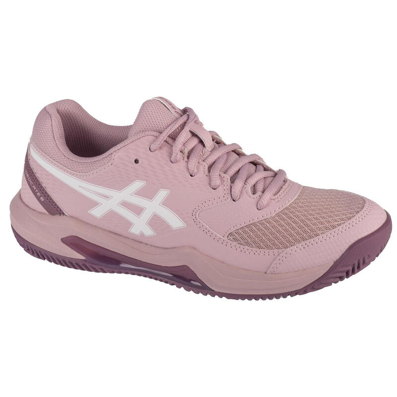 Asics Gel Dedicate 8 Clay 1042a255 701 Rosa Mujer