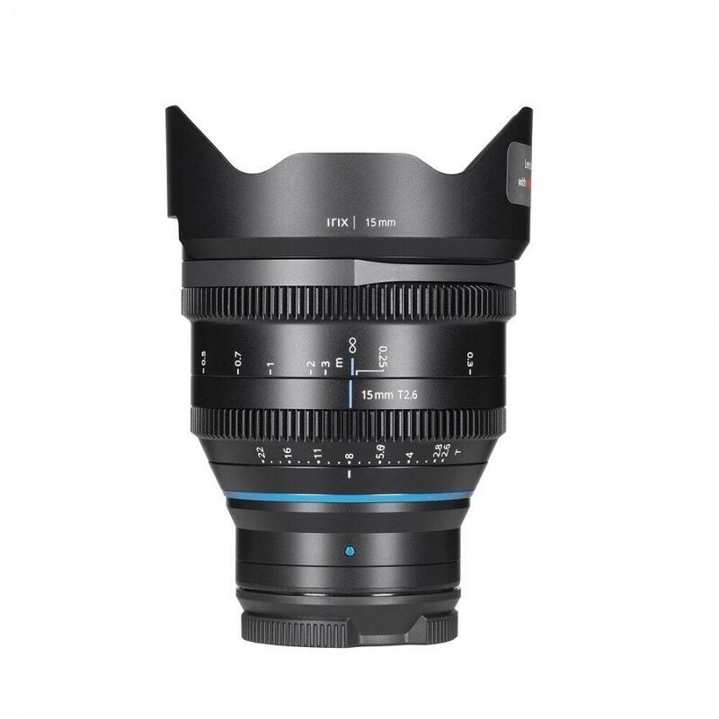 Objectif appareil photo Irix T2.6 L 15 mm