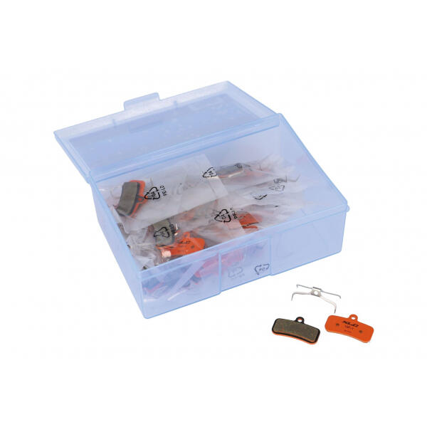 Kit pastiglie freno in acciaio Shimano XLC bp-o20 (x25) (x25) 2/3