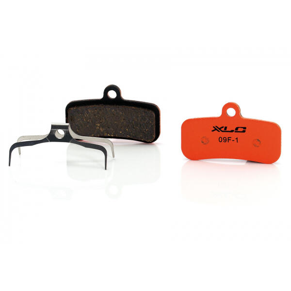 Plaquettes de frein XLC BP-D07 Shim. Deore méchanique, l-service XCL