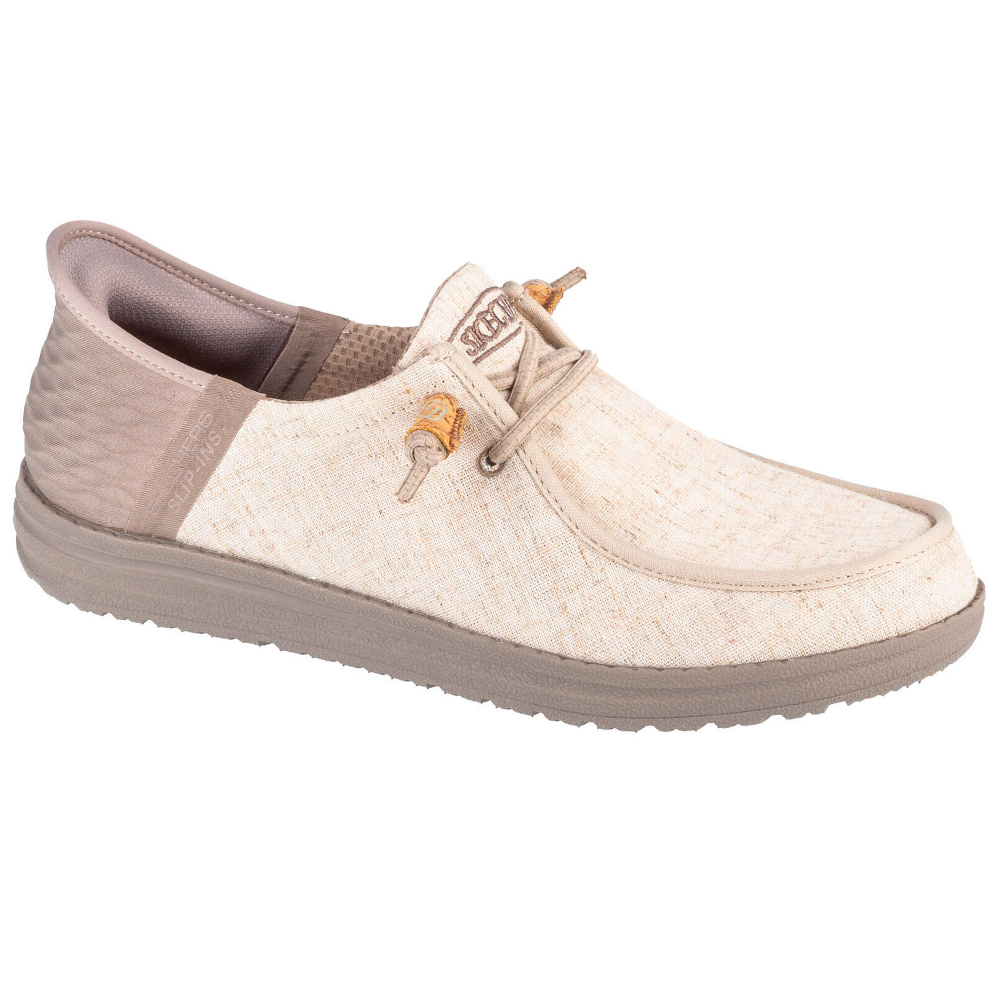 Skechers - Sneakers Pour Hommes Slip-ins Rf: Melson - Vaiden - Chaussures De Sport - Beige - 44 - Decathlon