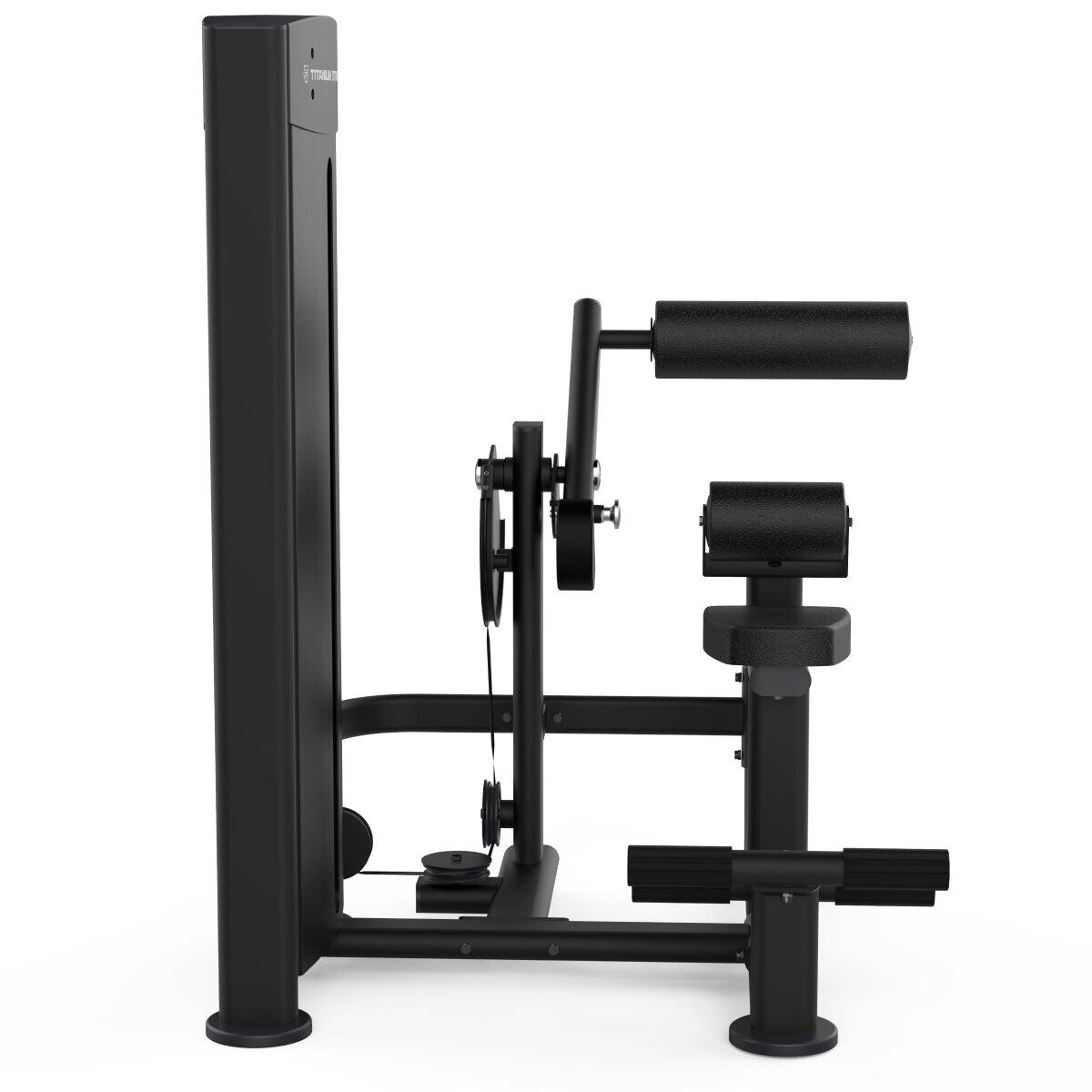 Selectorizada Extensión de Espalda Titanium 4/5