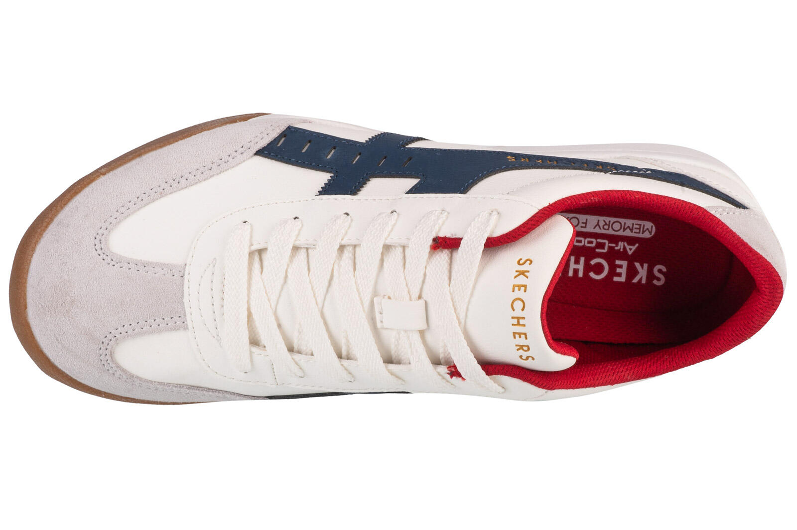 Men ZINGER MANZANILLA TOTALE Sneakers Wit / marineblauw / rood 3/5