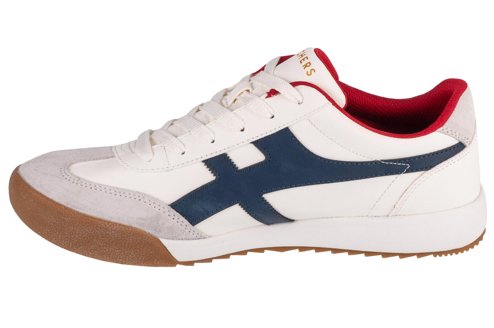 Men ZINGER MANZANILLA TOTALE Sneakers Wit / marineblauw / rood 2/5