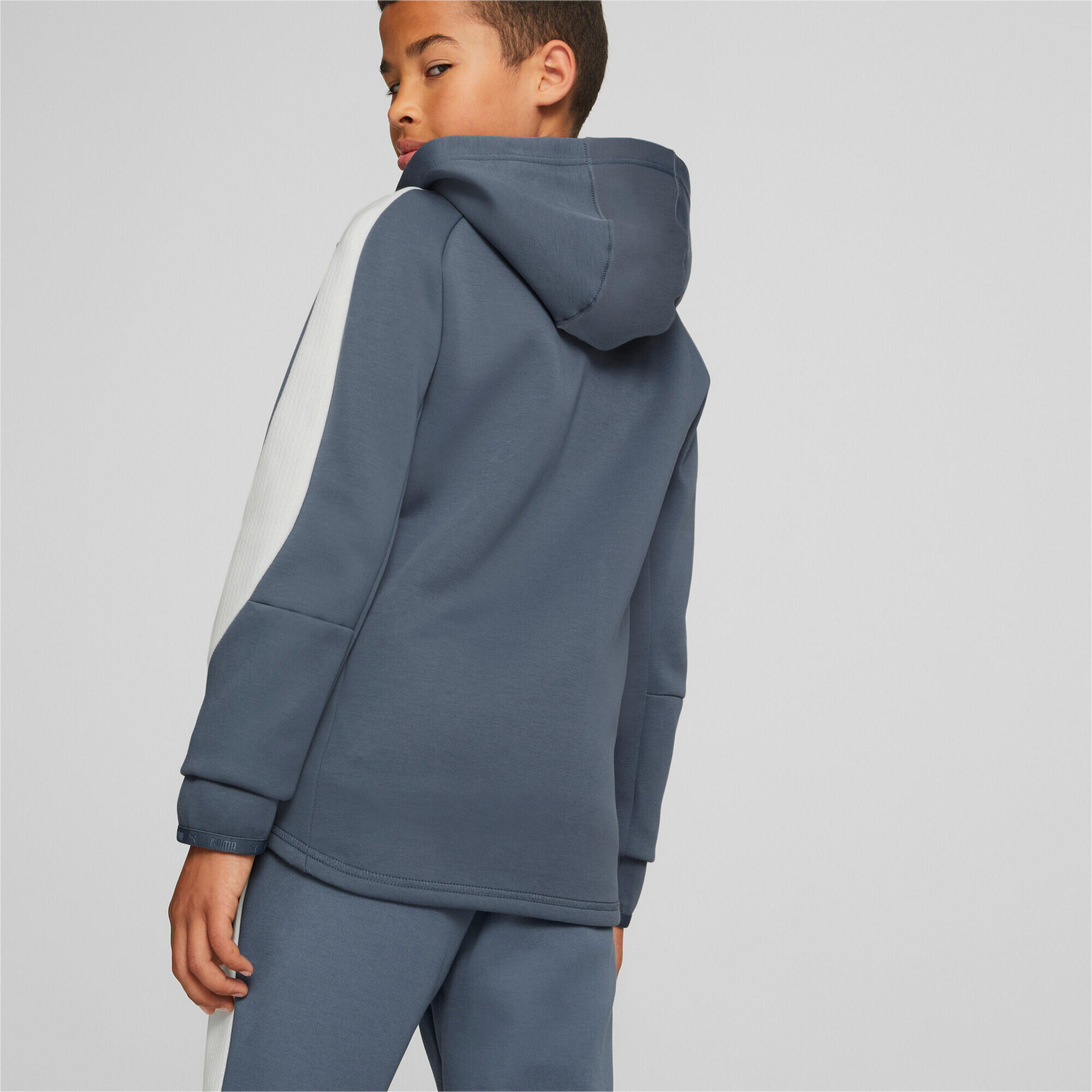 EVOSTRIPE jack met rits voor jongeren PUMA 6/7