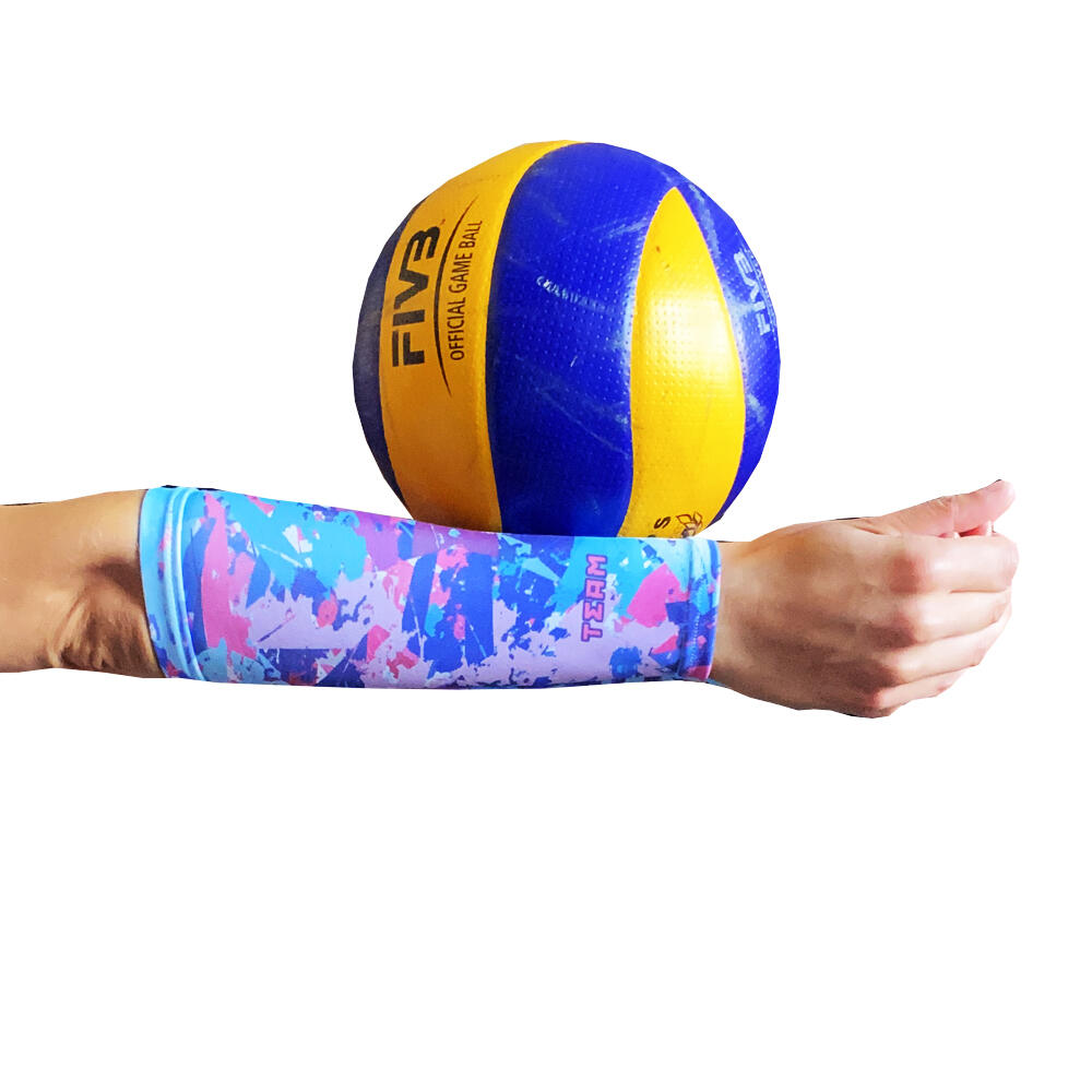 Rękawki siatkarskie unisex JG TEAM bioactiv krótkie 2/4