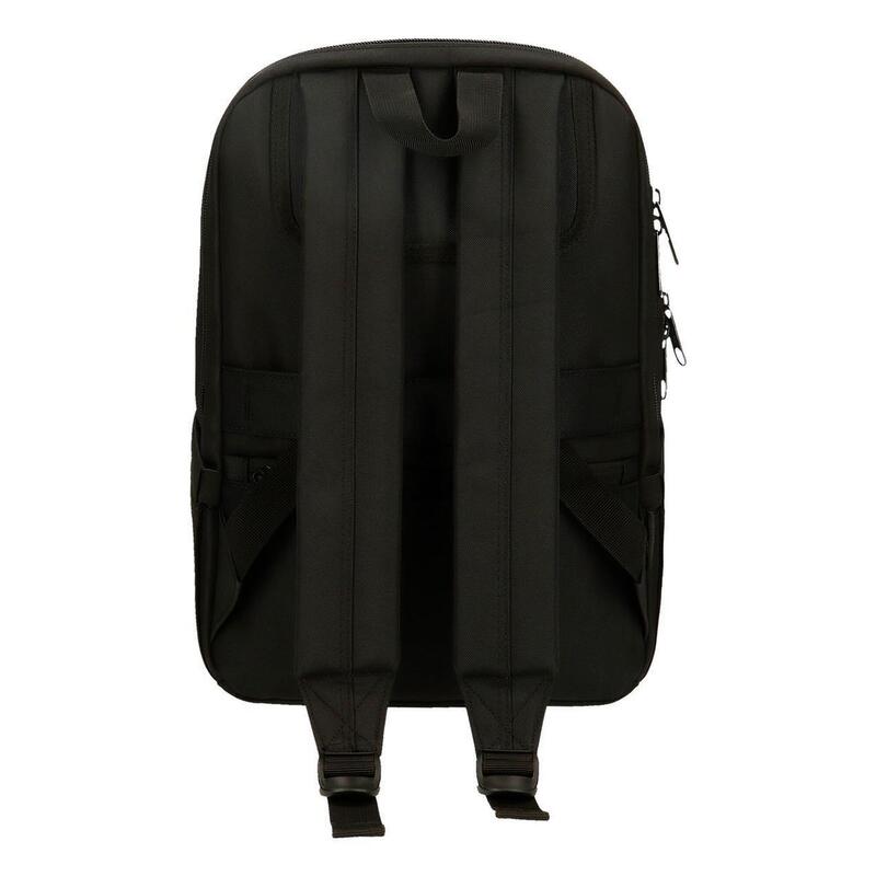 Mochila porta ordenador y tablet Hombre Reebok Hamilton 37cm Negro