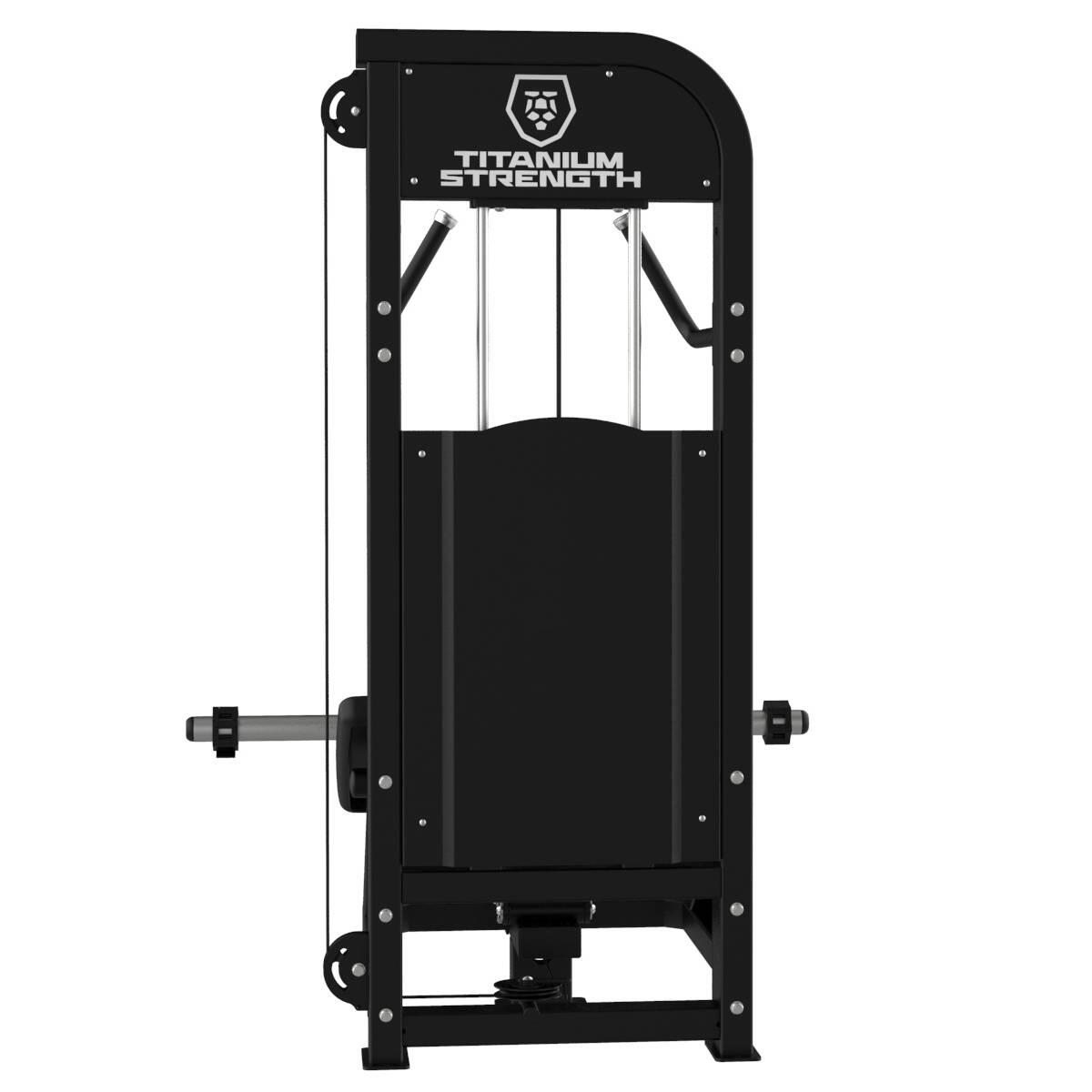Selectorizada Hip Thrust Titanium Strength 3/5