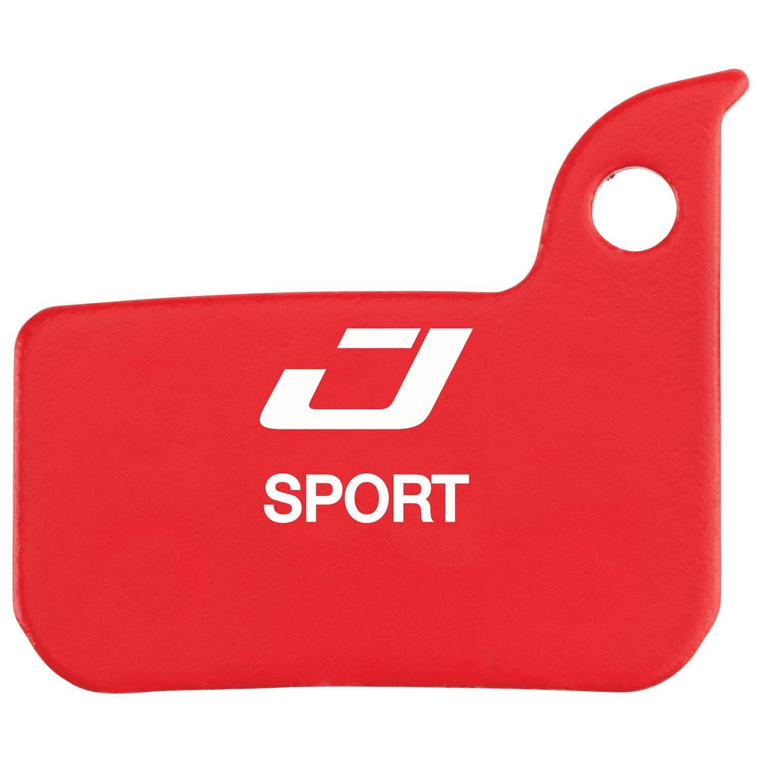 Plaquette de frein semi-métalique Jagwire Sport Organic 1/1