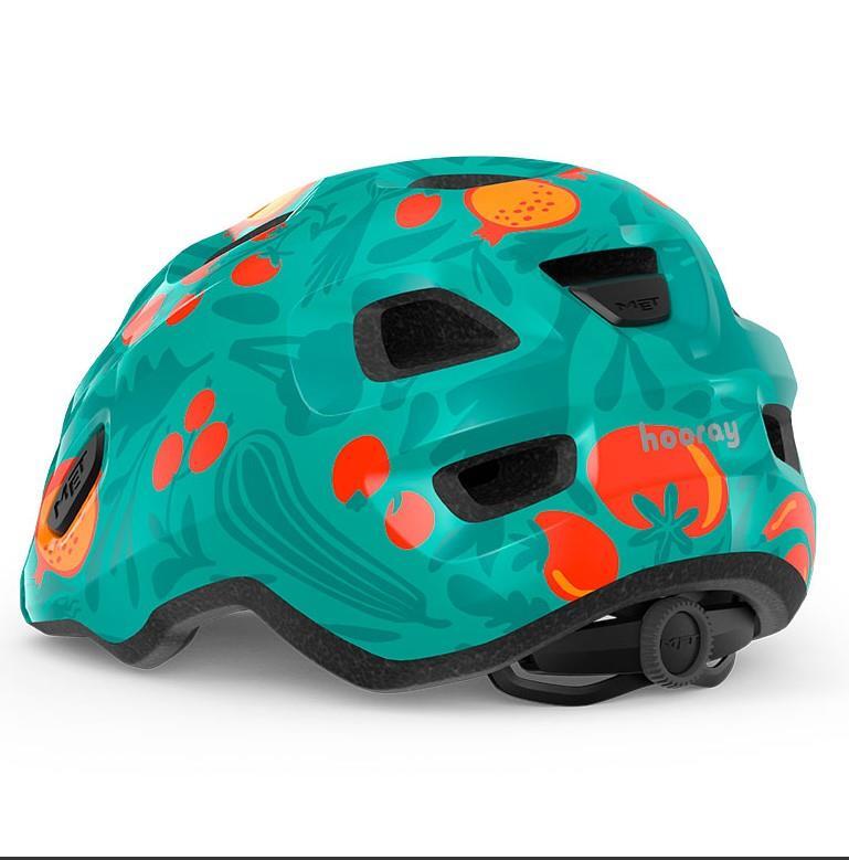 Casco da bici per bambini MET Hooray 2/7