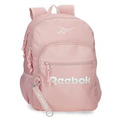 Mochila escolar  Reebok Glen 40cm Rosa