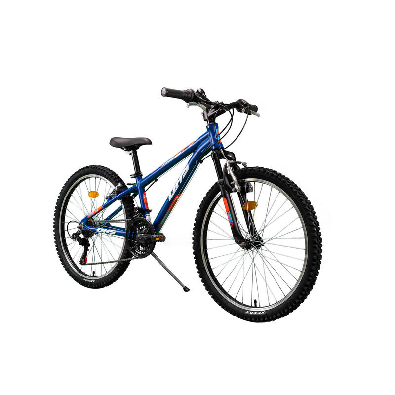 Bicicleta Mtb Dhs Terrana 2623 - 26 Inch, S, Albastru