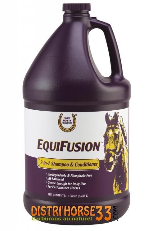 FARNAM Shampoo e balsamo per cavalli Farnam Equifusion 3,78 L
