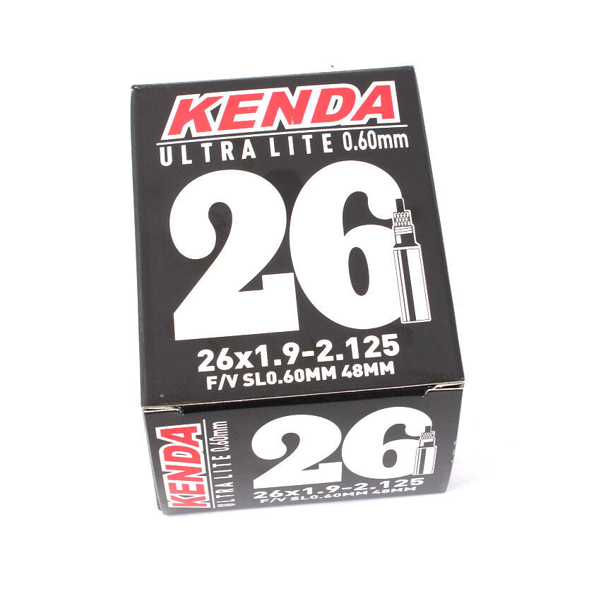 KENDA Ultralite 26-inch x 1.9–2.125-inch FV bicycle inner tube