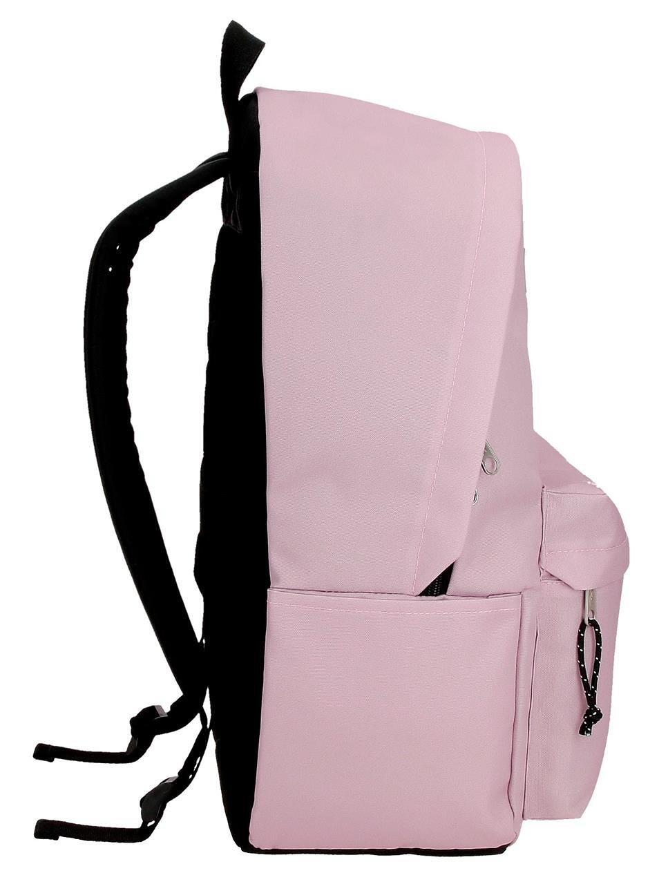 Zaino scolastico adattabile ragazza Reebok Boston 44cm Rosa 4/5