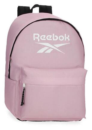 Sac à dos scolaire adaptable Fille Reebok Boston 44cm Rose