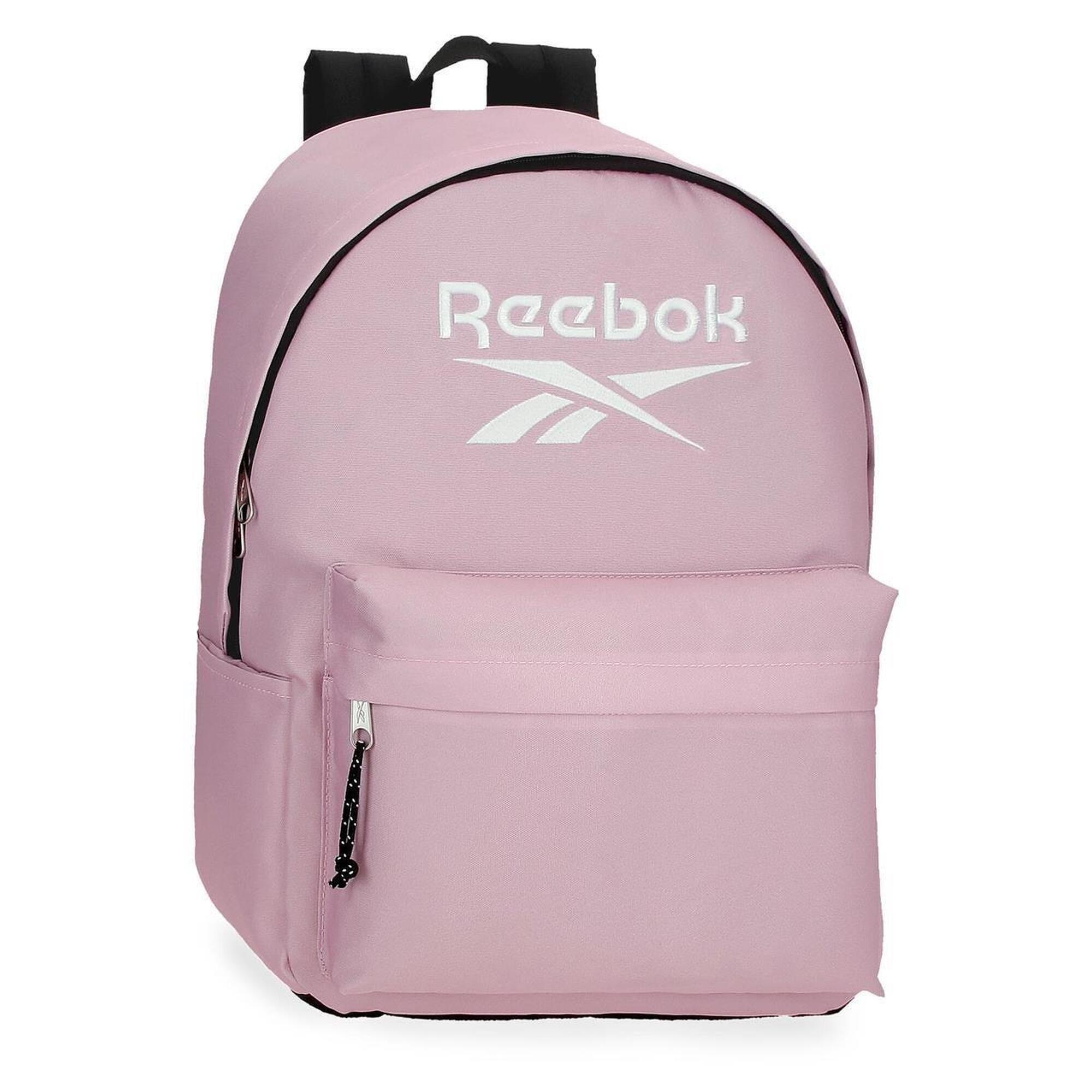 Mochila escolar adaptável Menina Reebok Boston 44cm Rosa