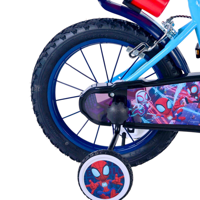 Bicicleta Niños 14 Pulgadas Spidey 4-6 años