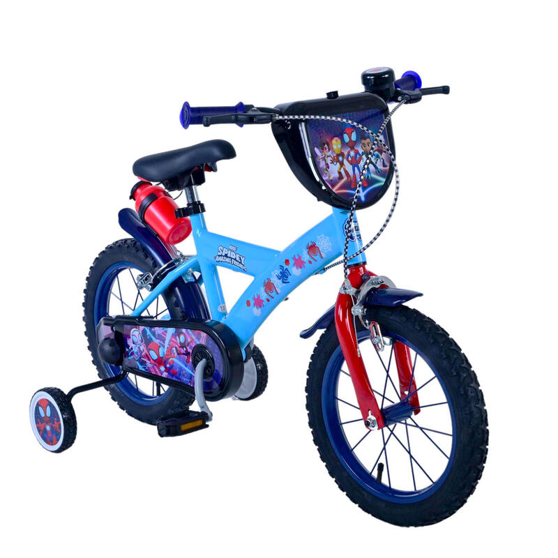 Bicicleta Niños 14 Pulgadas Spidey 4-6 años