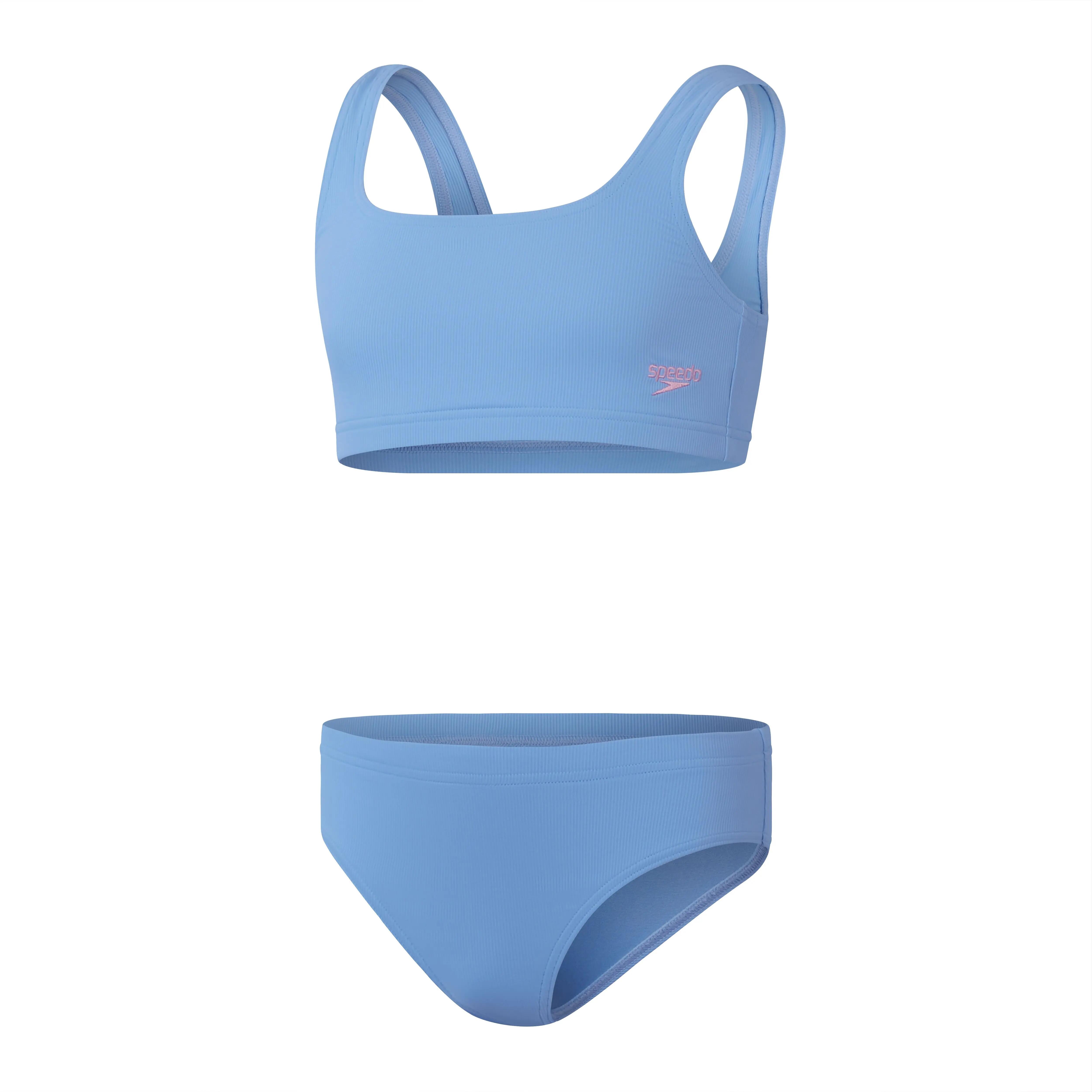 Strój kąpielowy dwuczęściowy dla dziewczynki Speedo Textured 2 Piece