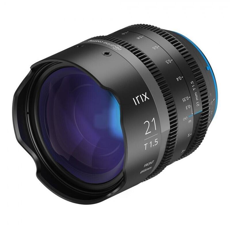 Cameralens Irix T1.5 L 21 mm 21 mm