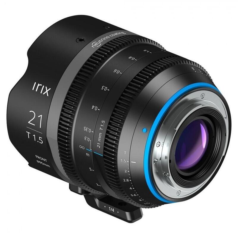 Cameralens Irix T1.5 L 21 mm 21 mm