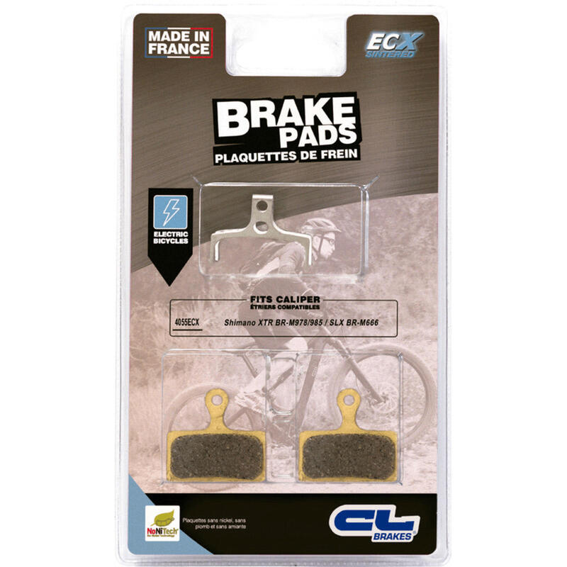 Plaquette de frein électrique CL Brakes ECX