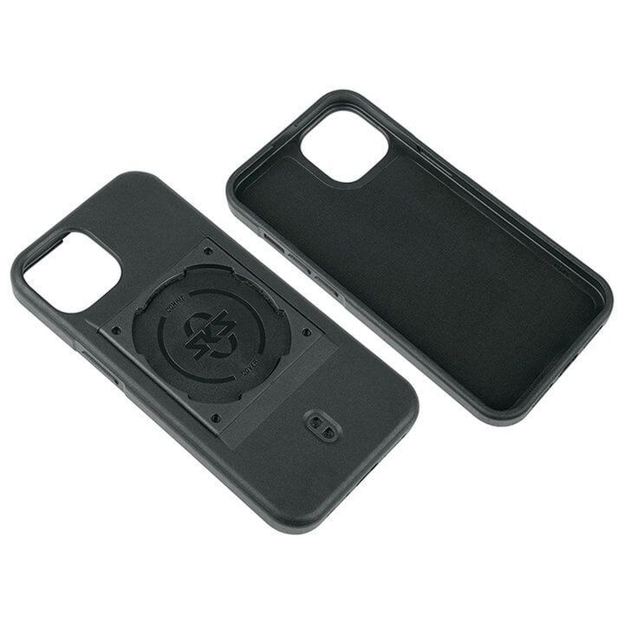 Sks - Support Smartphone Etui Vélo Iphone 15 Pro Max - Sks Compit Cover Noir - Support Smartphone - Noir - Taille Unique - Decathlon