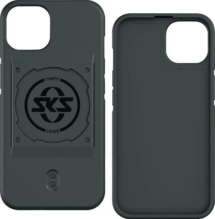 Support smartphone etui vélo iPhone 14 - SKS Compit Cover noir