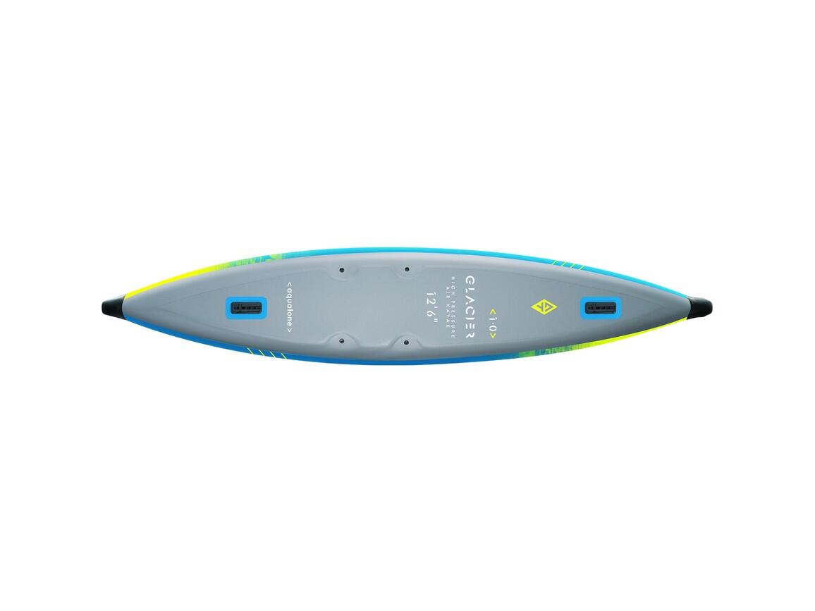 Kajak pompowany jednoosobowy Aquatone Glacier 12'6" TK-600 3/7