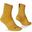 Chaussettes de sport cycliste été S - GripGrab Lightweight SL Performance jaune