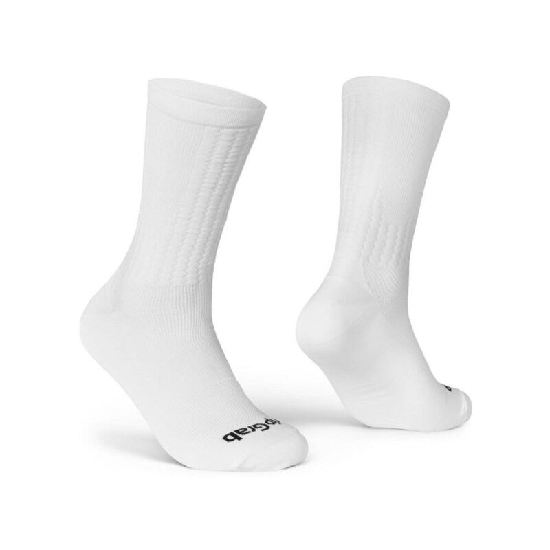 Gripgrab Faststream Aero Cycling Socks White - S - (38-41)