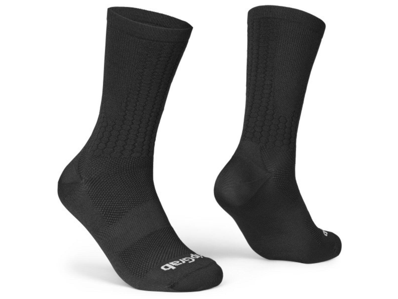 Chaussettes Cyclisme Basses GripGrab – Respirantes, Pack De 3, Pour Vélo Route & VTT - 3