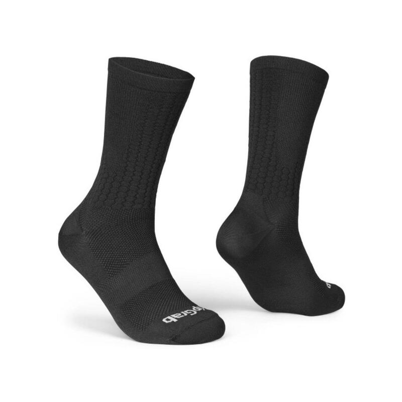 Gripgrab Faststream Aero Cycling Socks White - S - (38-41)