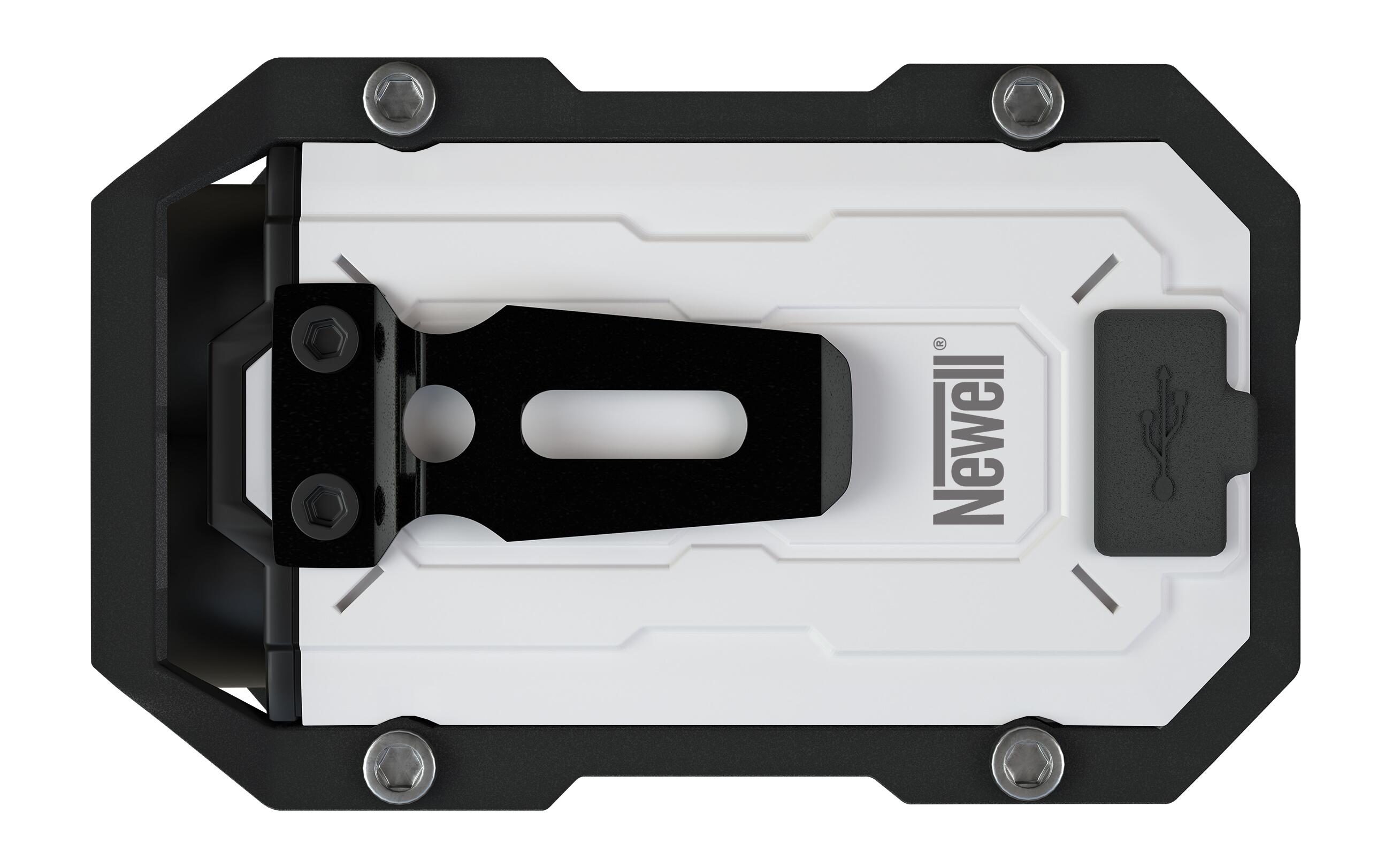 Latarka LED Newell EDC Nyks Solid - biała 2/7