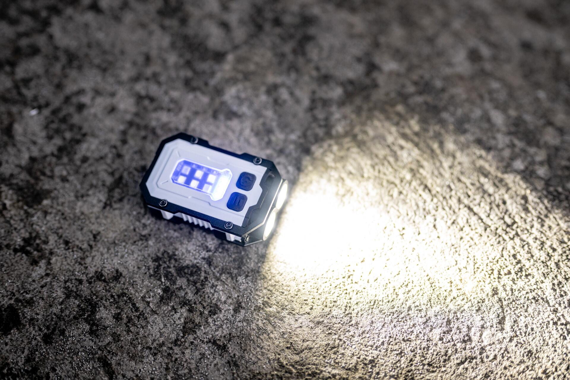 Latarka LED Newell EDC Nyks Solid - biała 4/7