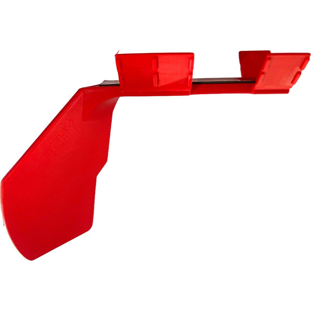 BRANCHY Ochranný kryt přehazovačky BRANCHY PROTECTION - Červená