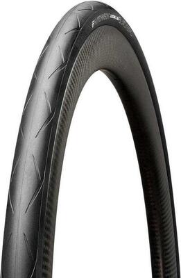 Buitenband racefiets vouwband 700x30c - hutchinson blackbird zilver