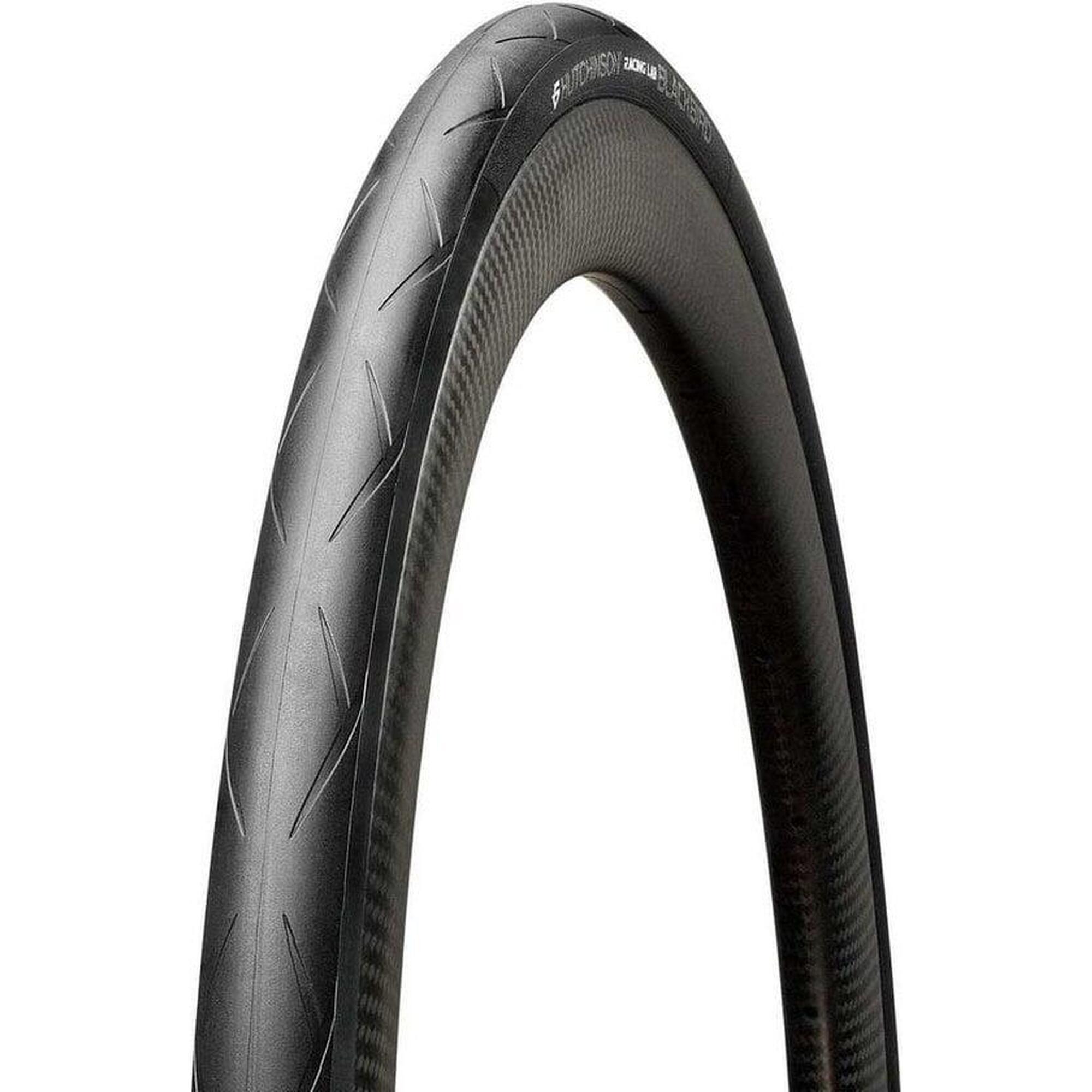 Buitenband racefiets vouwband 700x26C - Hutchinson Blackbird zwart