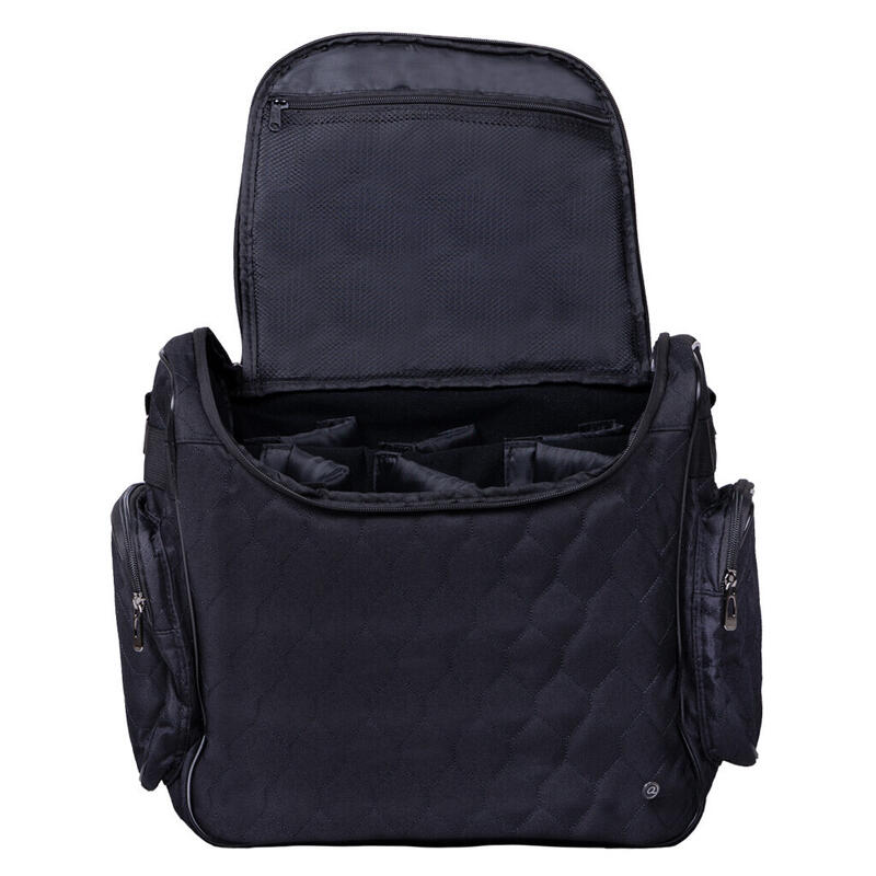 Reiten Putztasche - Classy, schwarz