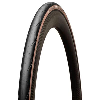Buitenband racefiets vouwband 700x28c - hutchinson blackbird bruin