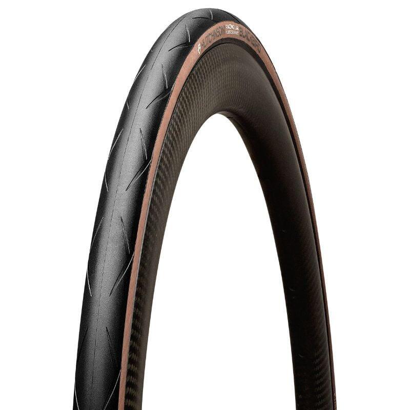 Buitenband racefiets vouwband 700x28C - Hutchinson Blackbird bruin