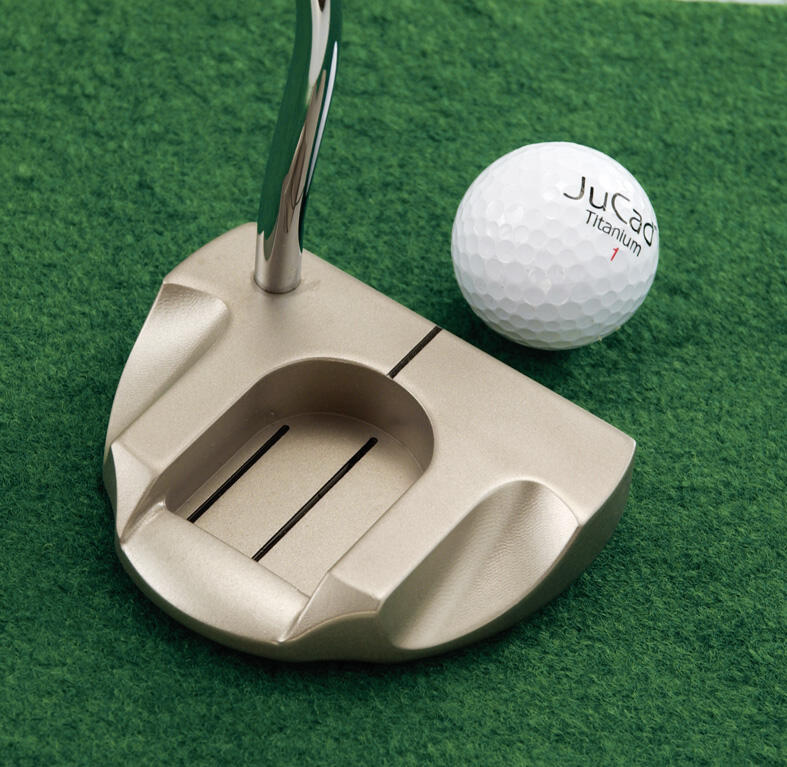Putter para diestros JuCad Titanium 35' inches 4/4