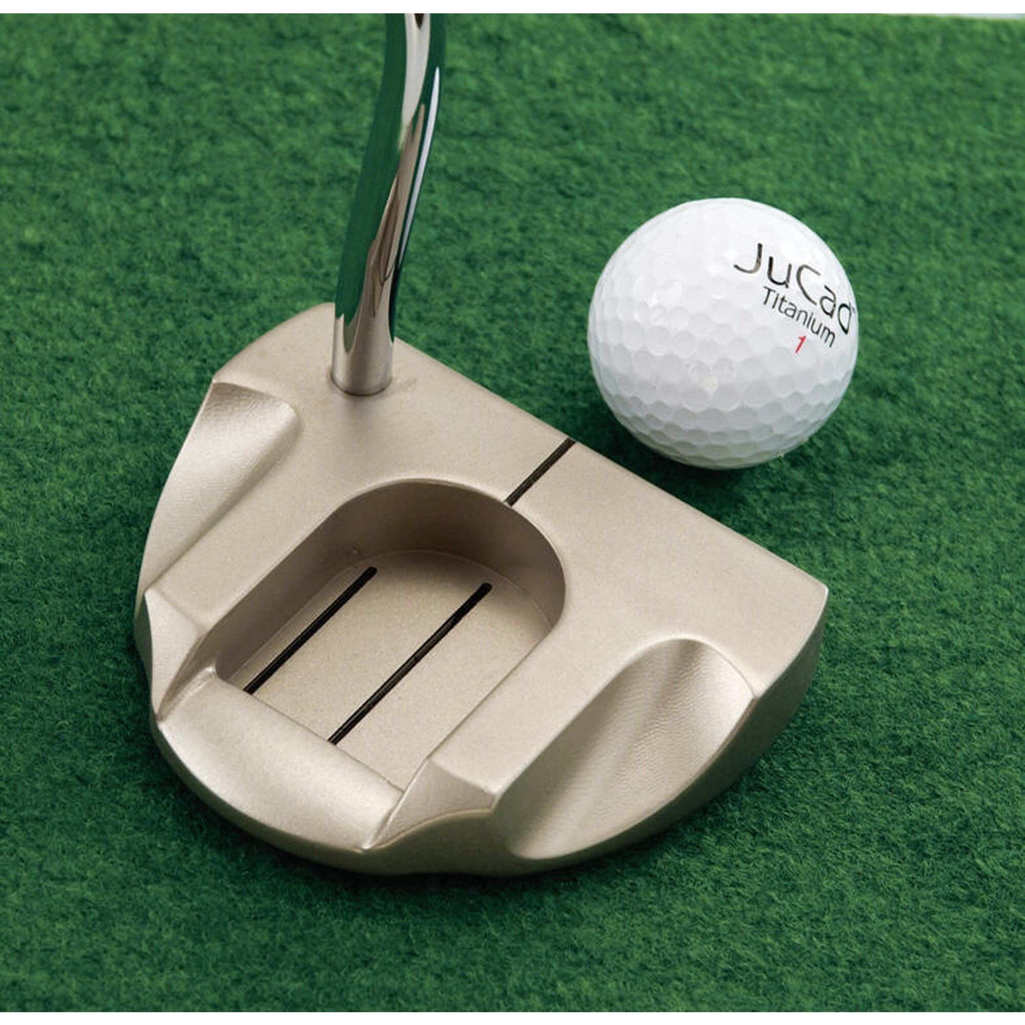 Rechtshandige putter JuCad Titanium 35' inches