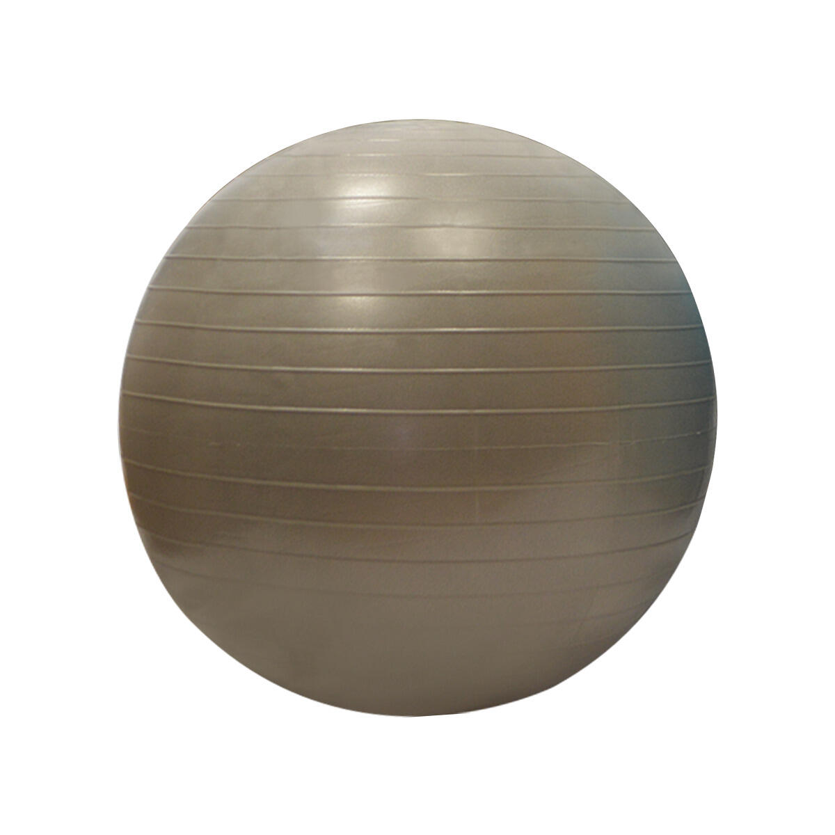 Sporti France - Gymball Sporti 55cm - Swiss Ball - Gris|marron - 55 Cm - Decathlon
