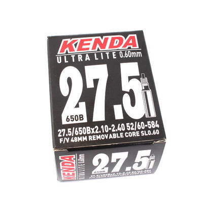 Fietsbinnenband kenda ultralite 27.5 inch x 2.1 -2.4 inch fv