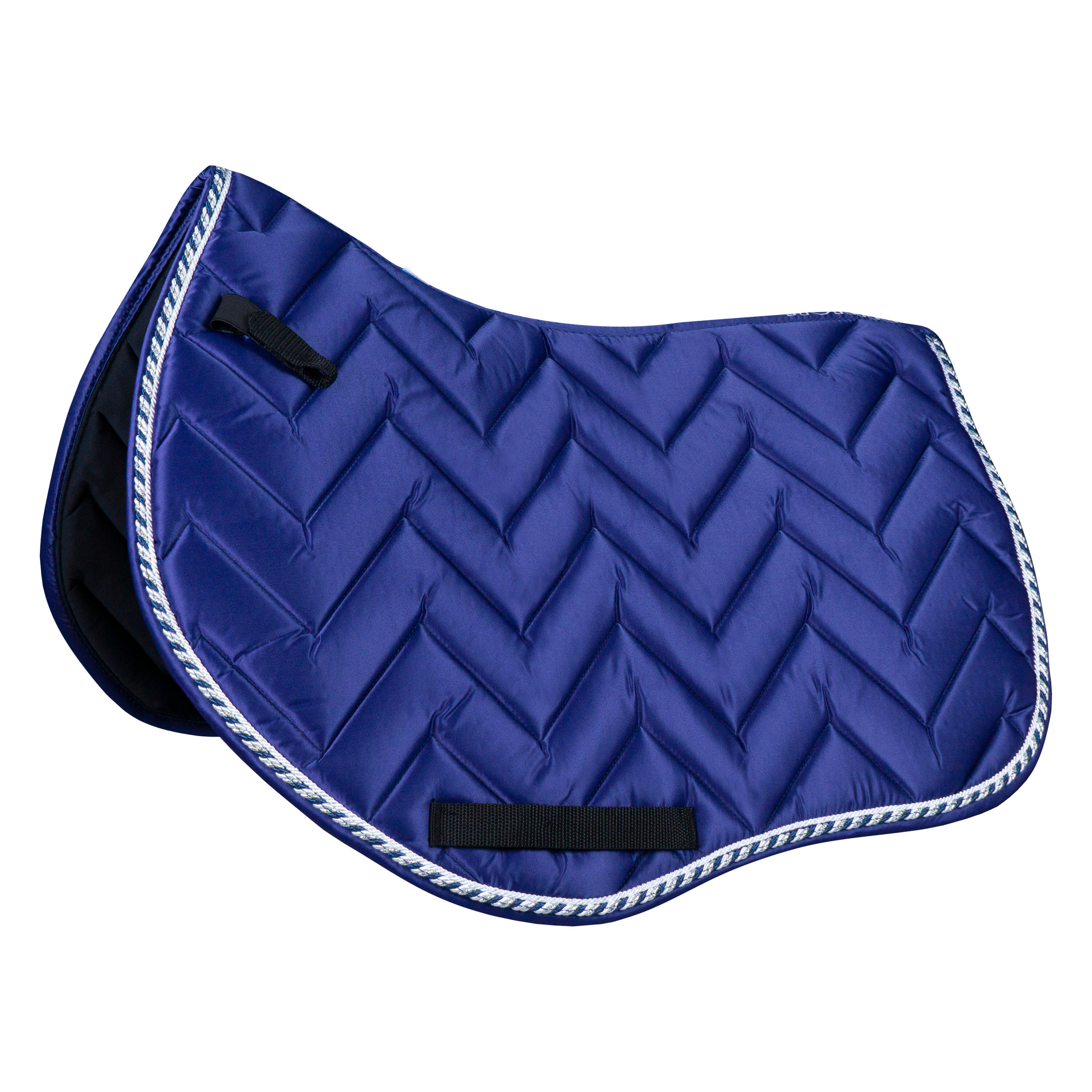 Satin mixed horse saddle pad Horka SS22