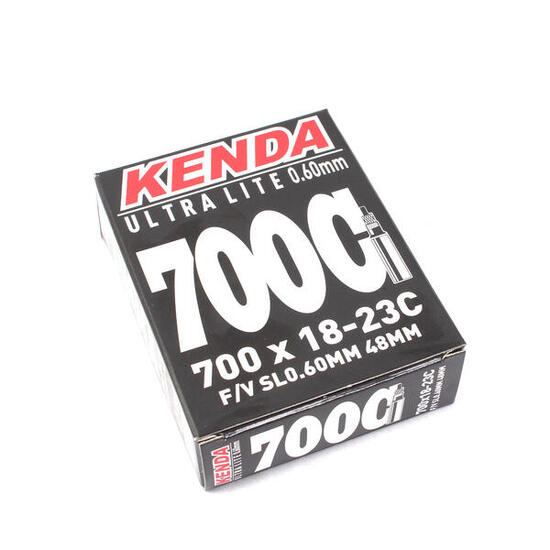 Camera d'aria per bicicletta KENDA Ultralite 700 x 23-26C FV